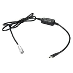 ANDYCINE 12V USB PD Power Tube for BMPCC Blackmagic Pocket Cinema Camera