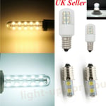 2× E14 2.5w 1.5w Led Bulb Cool Warm White Light Cooker Hood Chimmey Fridge Uk