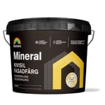 Beckers Fasadfärg, Mineral Kivisil , 10L, Valfri kulör