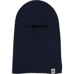 Aclima Flat Knit Balaclava Hat (Blå (NAVY BLAZER) One size)