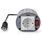 DC/AC Inverter 12V til 230V + USB - 150W