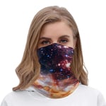 Westerlund Starfield Unisex Multifunctional Bandana Neck Gaiter Tube Headwear headkerchief, Outdoors Sports Motorcycle Face Mask Bandana Headband for Men Women Face Scarf