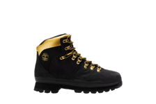 Euro Hiker - Black Nubuck With Gold