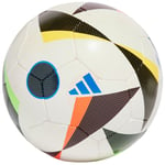 ballons de foot Unisexe, adidas Fussballliebe Training Sala Euro 2024 Ball, Blan