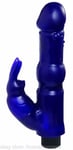 Water Bunny Rabbit Vibrator Waterproof Clitoris Stimulation Massage Minx Sex Toy