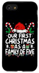 iPhone SE (2020) / 7 / 8 Our First Christmas As A Family Of Five For New Mom Dad Kids Case