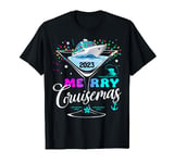 Merry Cruisemas 2023 Funny Family Cruise Christmas Vacation T-Shirt