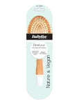 Babyliss Paris Detangling Brush With Wooden Bristles Beige