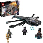 LEGO® 76186 Marvel Black Panther's Flying Dragon - Avengers Toy, Super Hero Building Set med 3 minifigurer