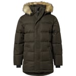 ZigZag Devin Puffer Parka Vinterjakke Barn - Svart - str. 140