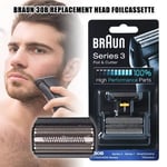 Braun 30B Series 3 Electric Shaver Replacement Foil & Cutter 7000/4000 Series UK