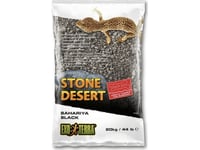 Exo Terra Exo Terra Stone Desert Substrate, Black Desert, 5Kg