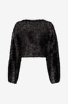 Gestuz - Tröja Mattianigz Cropped Pullover - Svart