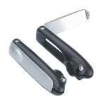 Topeak Barn Mirror, barends/backspegel Svart