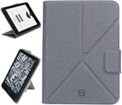 Étui Universel pour 6.8'' Kindle Paperwhite 2021/7'' Paperwhite 2024/7‘’ Colorsoft Signature Edition 2024 - Gris