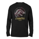 Jurassic Park Lost Control Unisex Long Sleeved T-Shirt - Black - XL