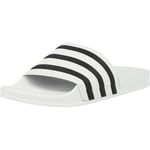 adidas Originals adilette White/Core Black Slides