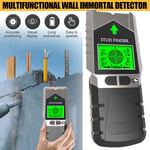 5 in 1 Stud Finder Wood Metal Pipe Sensor Wire Detector Electric Wall Scanner UK