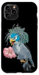 Coque pour iPhone 11 Pro Rasta Seahawk Bird pour garçons, filles, hommes, femmes, athlètes d'équipe