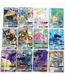 Kit de Jeu de Cartes Pokemon 100 pièces 95 Cartes de Jeu Pokémon GX + 5 Mega Jeux de Cartes intéressants pour Les Enfants (95 GX + 5 Mega)