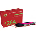 Xerox Everyday Remanufactured HP 126A -tonerkassett, magenta