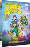 The Adventures of Super Mario Bros. 3  Den Komplette Serien DVD