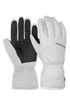 Reusch Marisa Gants d'hiver Coupe-Vent Extra Respirants et Chauds Gants d'hiver Gants de Neige Gants de Ski pour Femme avec Manchette Longue