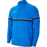 Nike Homme Dri-fit Academy Veste de surv tement, Bleu (Royal), L EU