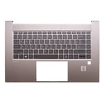 Palmrest Keyboard HP ZBook Studio/Create G7 - QWERTY Neuf