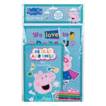 Peppa Pig Greta Gris - Pyssel Play Pack Ritset 30 sidor färglägg