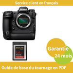 Nikon Z9 Camera+SanDisk 128 Go Extreme SD card PRO CFexpress Type B