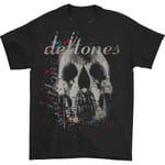 Deftones Skalle T-shirt Storlek L