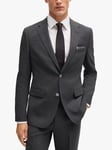 BOSS Regular Fit Wool Blend Suit Jacket