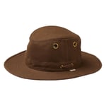 Tilley TH5 Medium Curved Brim Hemp Hat Natural Beige Olive Green Brown Mocha