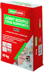 PAREXLANKO - Joint Souple tous Supports - Béton - Joints de Carrelage de 2 à 15 mm Soumis à de Fortes Sollicitations - Neuf et Rénovation - Sol et Mur - Intérieur et Extérieur - 20 kg