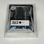 Genuine HP 363 Black printer ink (new sealed but expiry Nov 2020) C8721EE HP363