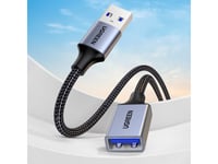 Ugreen Cable Extension Cable Usb Adapter (Male) - Usb (Female) 3.0 5Gb/S 0.5M Gray (Us115)