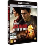 Jack Reacher: Never Go Back (4K Blu-Ray)