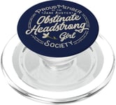 Obstinate, Headstrong Girl, Jane Austen, Pride and Prejudice PopSockets PopGrip for MagSafe