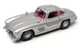 Norev 1/43 Scale Diecast 351197 - Mercedes Benz 300SL - Silver