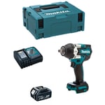 Makita - Clé à Chocs DTW700RTJ1 (1 x 5,0 Ah DC18RC makpac 2)