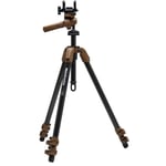 Manfrotto Alpha S.H.O.T. Grip Pro Carbon Fibre Tripod Kit + Ball Head Trigger QR