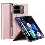 DUX DUCIS Google Pixel 9 Pro Fold Fodral Bril Series Rosa