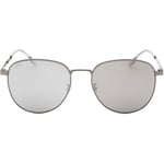 Hugo Boss Mens 1536/F/S 06LB T4 Silver Sunglasses Metal - One Size