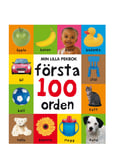 Min Lilla Pekbok: Första 100 Orden Patterned TUKAN