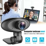 1080p Hd Webcam Microphone Web Cam Usb 2.0 Camera For Computer Pc Laptop Desktop