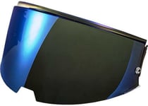 LS2 OF603 Ecran Infinity II Visor Iridium Blue