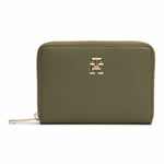 Tommy Hilfiger TH Chic Porte-monnaie 14 cm utility olive (TAS018318)