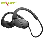 ZEALOT H6 Sport Casque Sans Fil Stéréo Étanche Bluetooth Casque avec Micro pour Téléphone Intelligent Courir Sport Casque