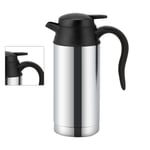 750Ml Truck Heating Cup Car Electric Kettle L Steel Travel Heated Cup With Car